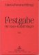 Einband Singer-Festschrift